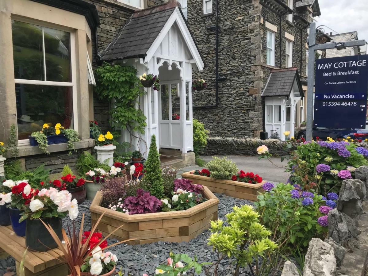 May Cottage B&B Bowness-on-Windermere Exteriér fotografie