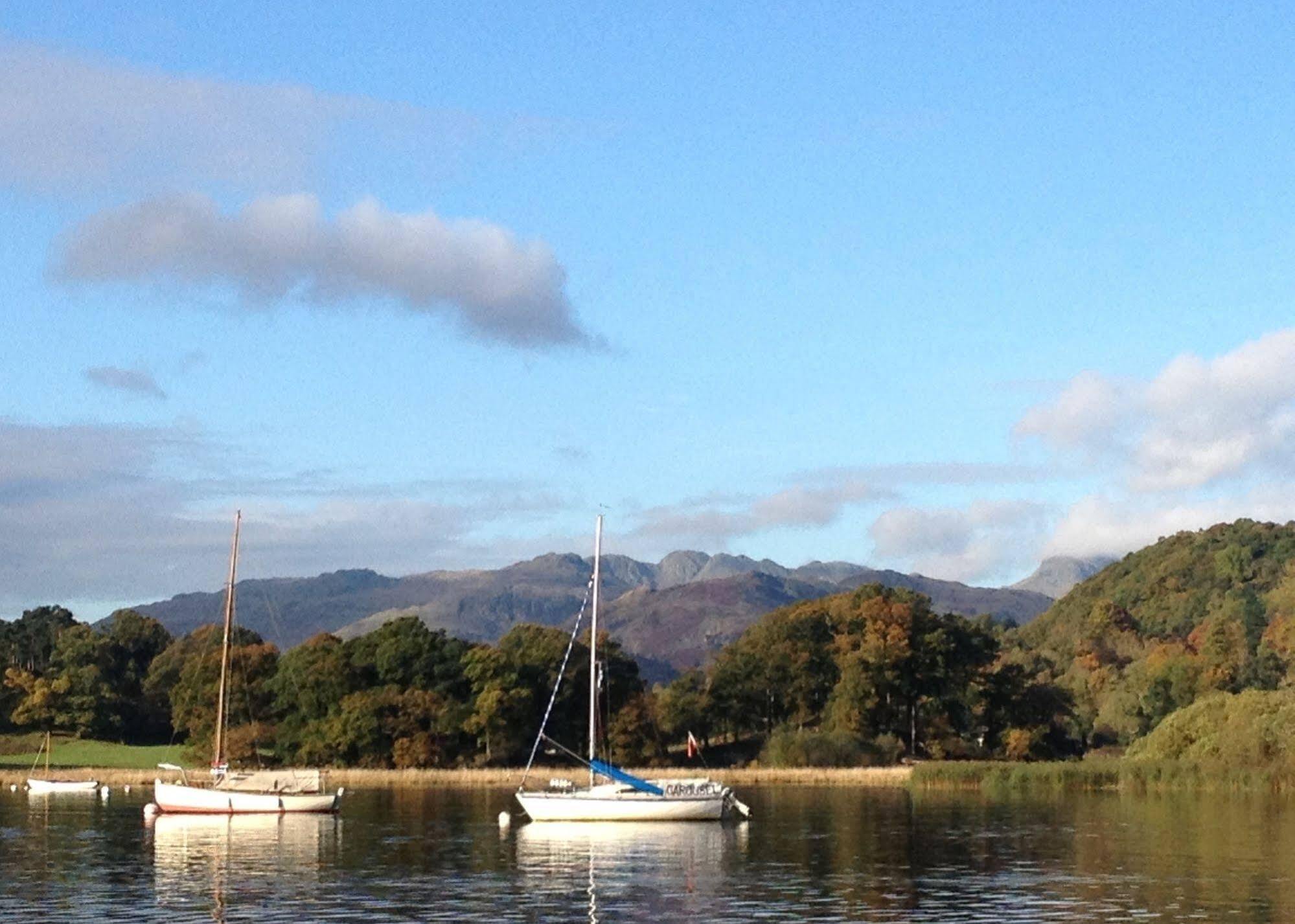 May Cottage B&B Bowness-on-Windermere Exteriér fotografie